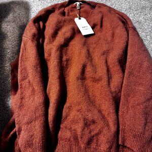 Leith Pale Orange Sweater